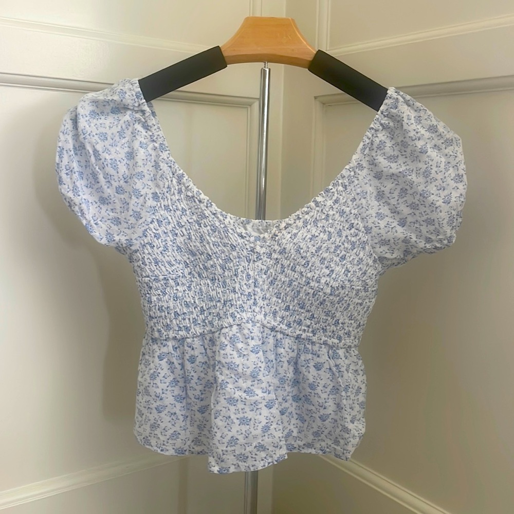 Hollister Floral Top
